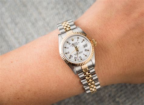 ladies rolex 34 mm tutone datejust|Rolex 34mm vs 36mm.